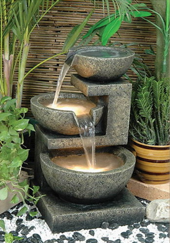 Garden Fountain 3